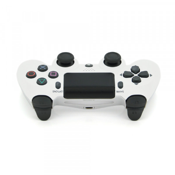 Бездротовий геймпад для PS4 SONY Wireless DUALSHOCK 4 (White), 3.7V, 500mAh, Blister