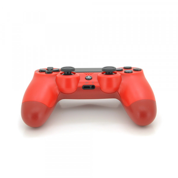 Бездротовий геймпад для PS4 SONY Wireless DUALSHOCK 4 (Red), 3.7V, 500mAh, Blister