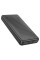 Power bank Borofone BJ57 10000mAh, 22.5W, кабеля USB: Lighting, Type-C, Black, 270g, Box