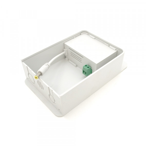 Імпульсний адаптер живлення ADtech 12В 2.5А (30Вт) Plastic Box IP63