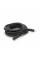 Подовжувач Audio DC3.5 тато-мама 5.0м, Premium GOLD Stereo Jack, (круглий) Black cable, Пакет Q200