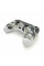 Бездротовий геймпад для PS4 SONY Wireless DUALSHOCK 4 (Haki/Silver), 3.7V, 500mAh, Blister