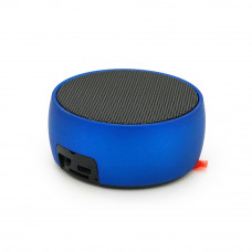 Бездротовий Bluetooth динамік BS01, 5W, 1000mAh, дистанція-10m, Blue, Corton BOX
