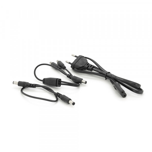 ДБЖ для роутерів/комутаторів DC1018P, 18W, Output: USB-5V, DC-5V/9V/12V, POE-15/24V, 1/2A, Li-ion 10400mAh, 160х105х32мм, 385 грам, 385 грам,