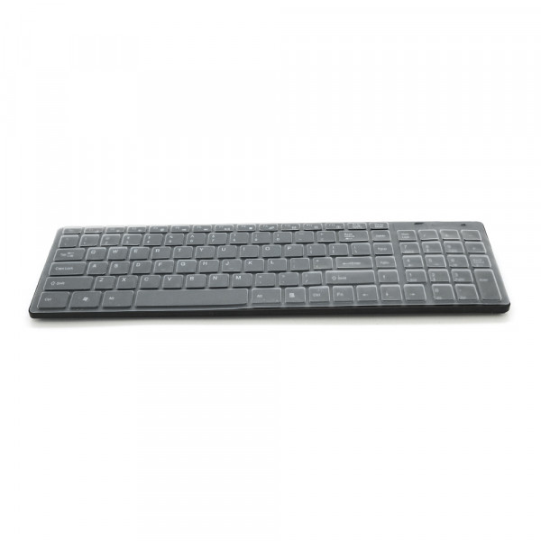 Бездротовий комплект K06 (KB+Mouse), (Eng / Pyc), 2.4G, Black, Box