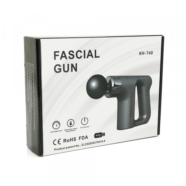 Масажер Fascial Gun KH-740 (м'язовий), Box