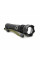 Ліхтарик BP-X718 P90, Zoom, 1 режим, корпус метал, акум 18650, індикація заряду, USB кабель, BOX