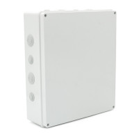 Коробка розподільна зовнішня YOSO 400x350x120 IP55 колір білий  (400*350*120)