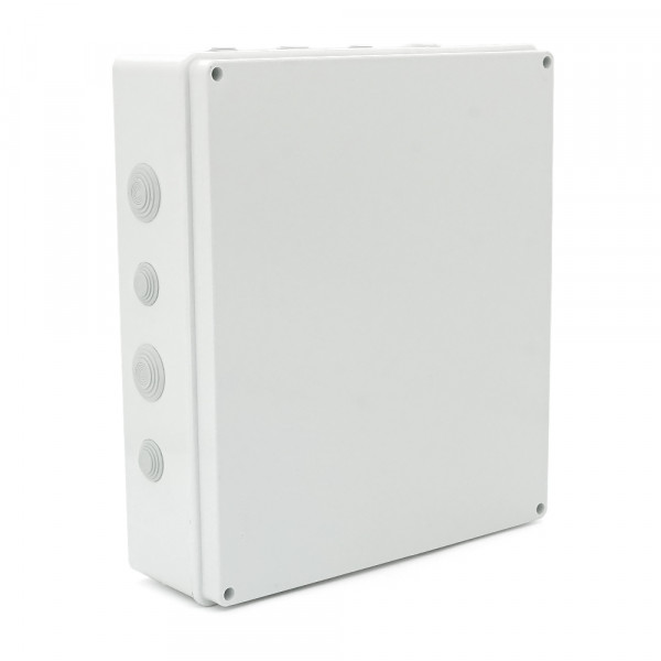 Коробка розподільна зовнішня YOSO 400x350x120 IP55 колір білий  (400*350*120)