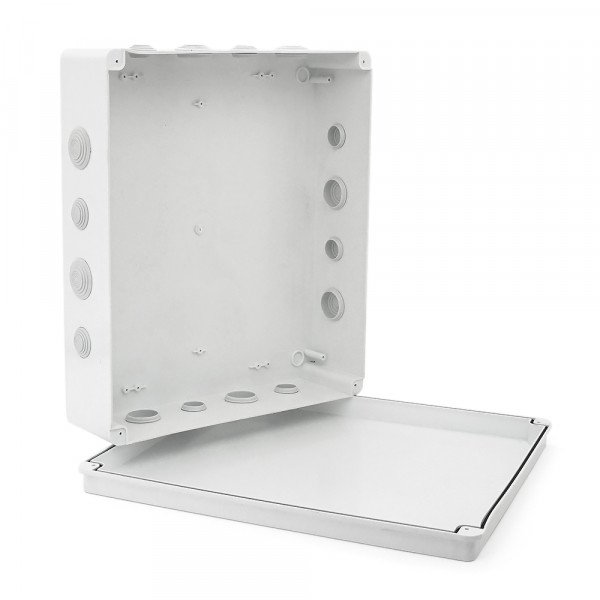 Коробка розподільна зовнішня YOSO 400x350x120 IP55 колір білий  (400*350*120)