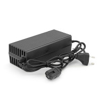 Зарядний пристрій для акумуляторів Li-ion 48V,3A(54.6V),13S,штекер Triangle plug (T-tipe/IEC/C13 N+L-),BOX