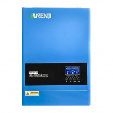 Гібридний інвертор ANENJI ANJ-6200W-48V-WIFI, 6200W, 48V, charge 80A(max), 170-280V, МРРТ60-500VDC, RS485. RS232, WiFi,  482x290x113mm, 10 kg, Q1