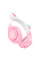 Бездротові навушники Bluetooth HOCO W42, White/Pink, Box