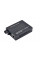 Медіаконвертер FOXGATE EC-Q-1G-1SM-1310nm, 1310 WDM, 1x10/100/1000 Base-Tx, одноволоконний Full/Half duplex, SC 20km (0+70°C), + блок живлення 5V 1A