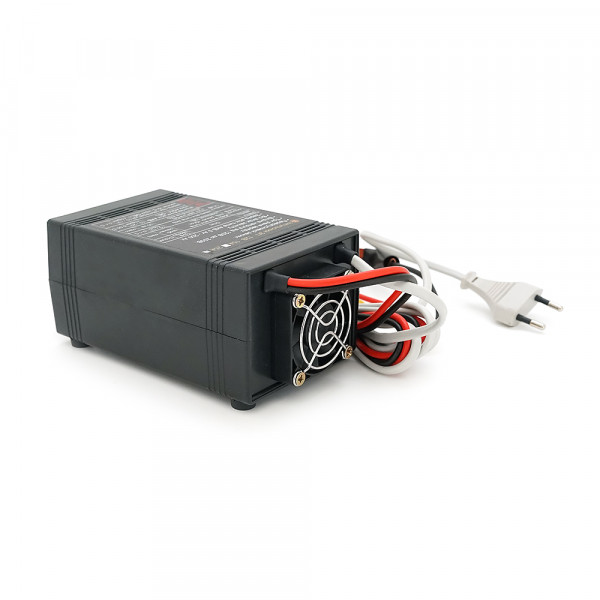 ЗУ для авто/мото акумуляторів MW-IZU12-25A(Ц) 12V з цифровим амперметром та регулятором струму до 25А, 150-250V, (MF, AGM, GEL, CA/CA, LiFePO4)