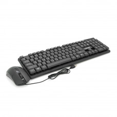 Комплект провідний KB+Mouse XSTRIKE X-1012, USB, (Eng/Укр/Pyc), Black, Box