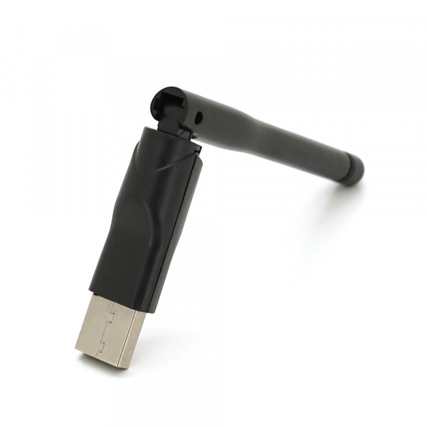 Бездротовий мережевий адаптер з антеною 10см Wi-Fi-USB LV / CL-UW07D - 8723DU, 802.11bgn, 150MB, 2.4 GHz, WIN7 / XP / Vista / 2K / MAC / LINUX, Blister