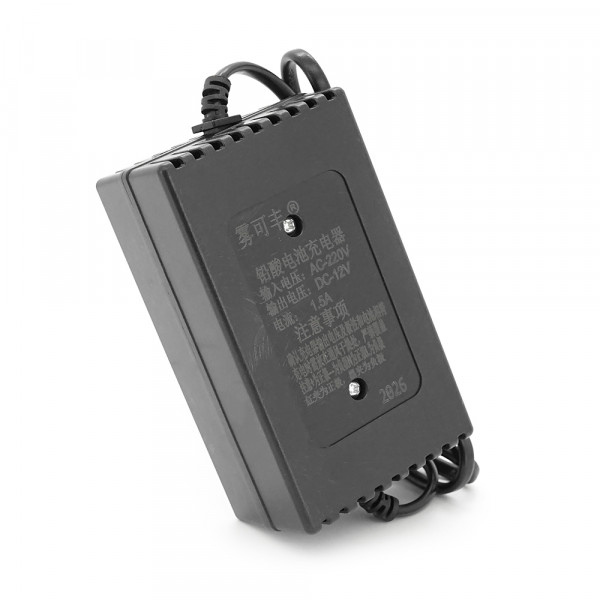 Автоматичний ЗП для акумуляторів 12V, 1.5A, 3-pin роз'єм (AGM/Gel/Lead)