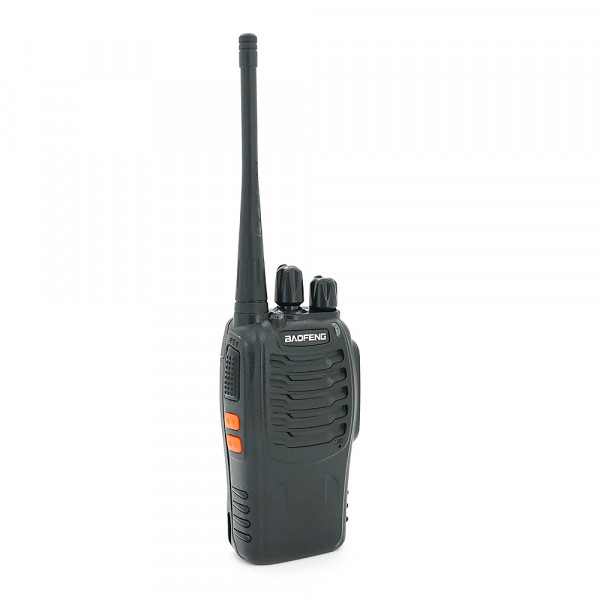 Бездротова рація Baofeng BF-888S, корпус пластмас, частота 400-470MHz, Black, BOX