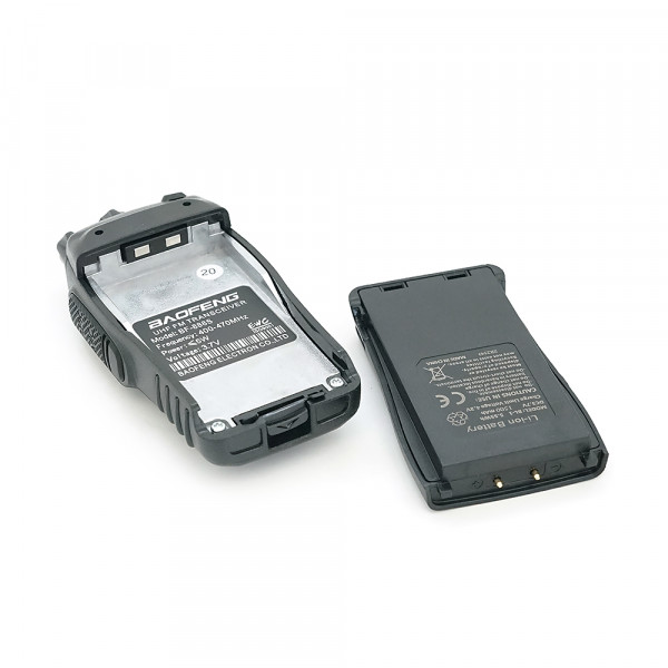 Бездротова рація Baofeng BF-888S, корпус пластмас, частота 400-470MHz, Black, BOX