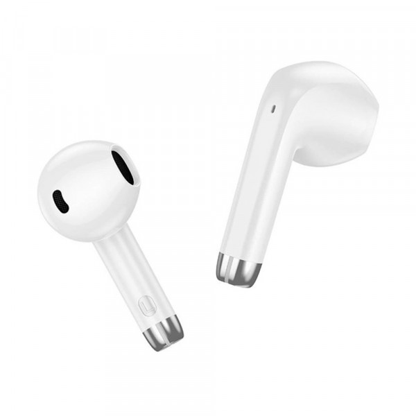 Навушники Bluetooth HOCO EQ1, White, Кейс