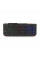 Клавіатура USB XSTRIKE XS-1022, довжина кабелю 150см, RGB підсвічування, Eng/Укр/Рус, 460х175х35 мм, Black, 105к, Q20