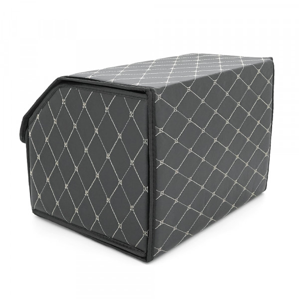 Складаний автомобільний органайзер 400*300*300 мм, Black-gold