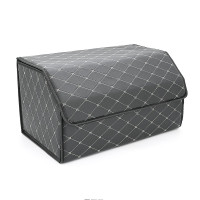 Складаний автомобільний органайзер 550*300*300 мм, Black-gold