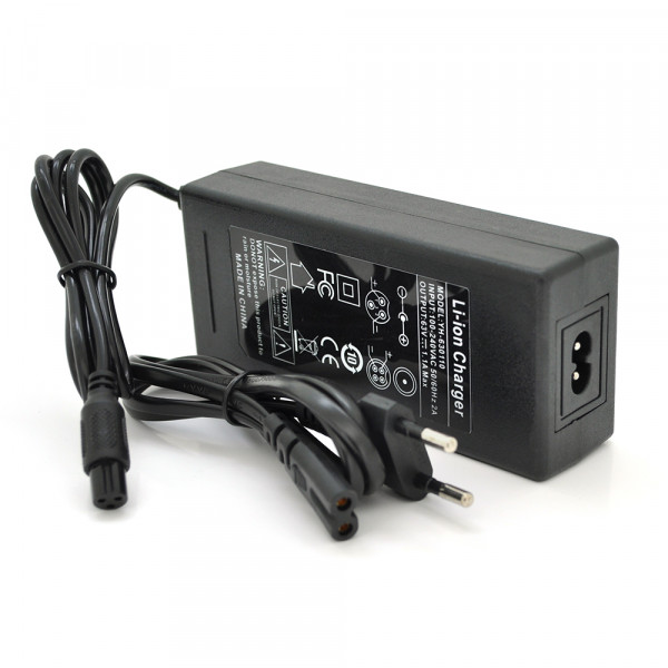 Зарядний пристрій для акумуляторів Li-ion 63V1,1A,штекер 3pin,BOX