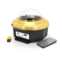 Світлодіодний музичний шар з пультом RHD-225, живлення від 220V, MP3, USB, Bluetooth, Box