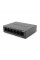 Комутатор POE Mercury MS06CP з 4 портами POE+ 2 порти UP-Link 100Мбіт, БП в комплекті, Q20