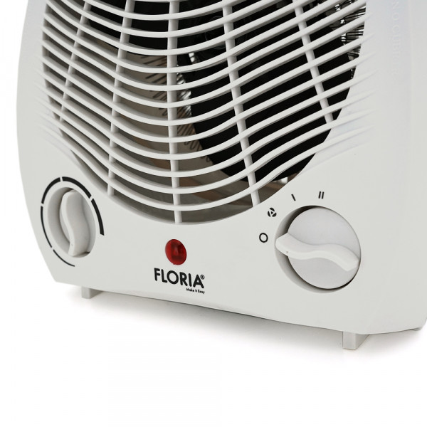 Тепловентилятор FLORIA ZLN6188, 3 режими Cold air/1000Вт/2000Вт, Box
