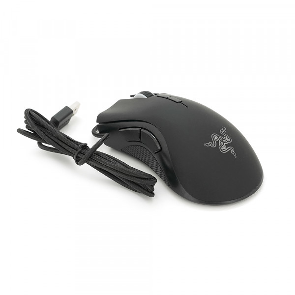 Миша провідна RAZER DEATHADDER, 16000DPI, кабель 1,5 м, Black, Box