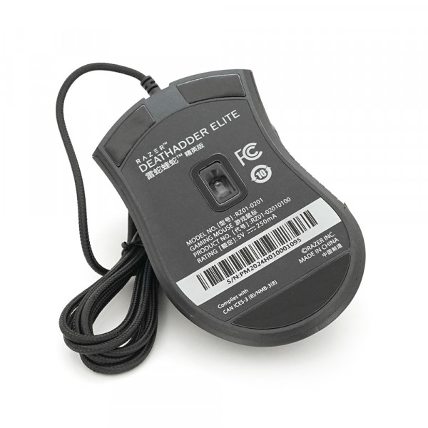 Миша провідна RAZER DEATHADDER, 16000DPI, кабель 1,5 м, Black, Box