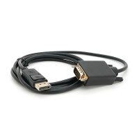 Конвертер Display Port (тато) на VGA(тато) 1.8m (пакет)