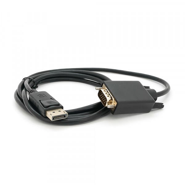 Конвертер Display Port (тато) на VGA(тато) 1.8m (пакет)