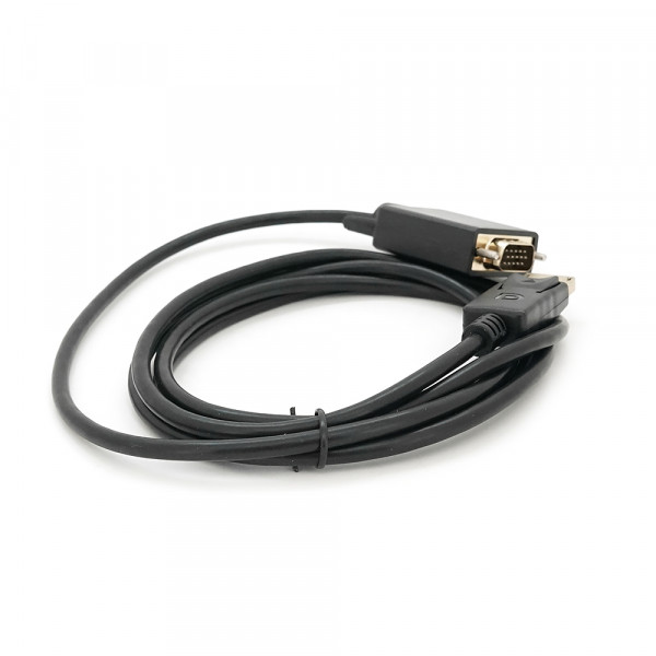 Конвертер Display Port (тато) на VGA(тато) 1.8m (пакет)