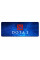 Килимок 300*700 тканинний DOTA2, товщина 2 мм, колір Blue-Red, OEM