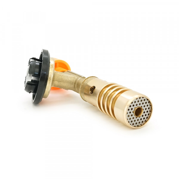 Пальник газовий SHENGLILAI YT-817. Під балон 220 г. Діаметр порту 1.85 см. Регульований вентиль. Матеріал латунь+пластик. Розміри 13 3.5 см.