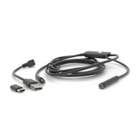 2 в 1 MicroUSB/PC HD ендоскоп, міні камера 7.0 мм, м'який провод, 2м