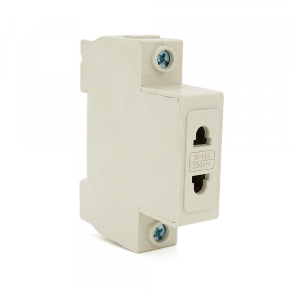 Модульна розетка Chenf Universal на DIN-рейку, 250V/10-16A, Box