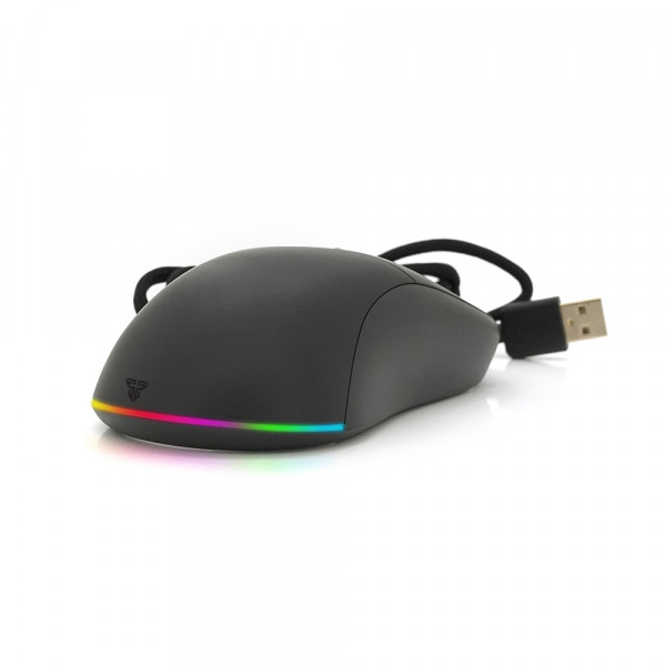 Ігрова миша дротова HELIOSUX3V2, 6 кнопок, 200-4800 DPI, Led Lighting RGB, 1,8 м, Win7 / 8/10 Mac OS, Black, COLOR BOX