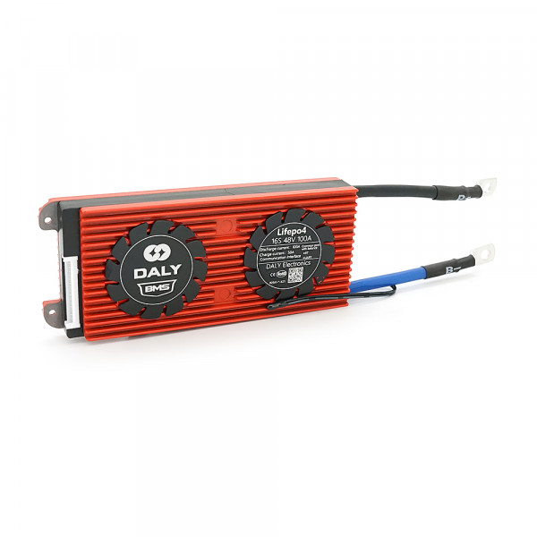 BMS smart плата DaLy LiFePO4 48V 16S 50\100A  з Bluetooth