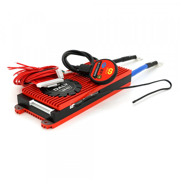 BMS smart плата DaLy LiFePO4 48V 16S 50\100A  з Bluetooth