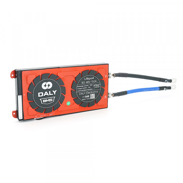 BMS smart плата DaLy LiFePO4 48V 16S 150A  з Bluetooth