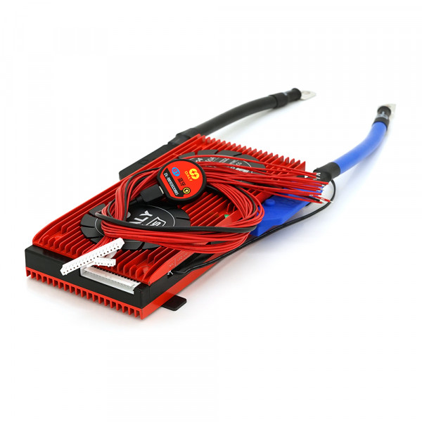 BMS smart плата DaLy LiFePO4 48V 16S 250A  з Bluetooth