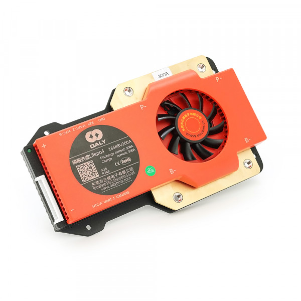 BMS smart плата DaLy LiFePO4 48V 16S 300A  з Bluetooth