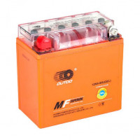 Мотоакумулятор OUTDO (Maxion) 12N9-BS GEL, 12V 9 Ah (137 х 77 х 135), Orange, Q8