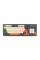 Клавіатура USB XSTRIKE XS-1016, довжина кабелю 150см, RGB підсвічування, Eng/Укр/Рус, 410х150х35 мм, Black/White/Orange, 101к, Q20
