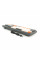 Клавіатура USB XSTRIKE XS-1016, довжина кабелю 150см, RGB підсвічування, Eng/Укр/Рус, 410х150х35 мм, Black/White/Orange, 101к, Q20